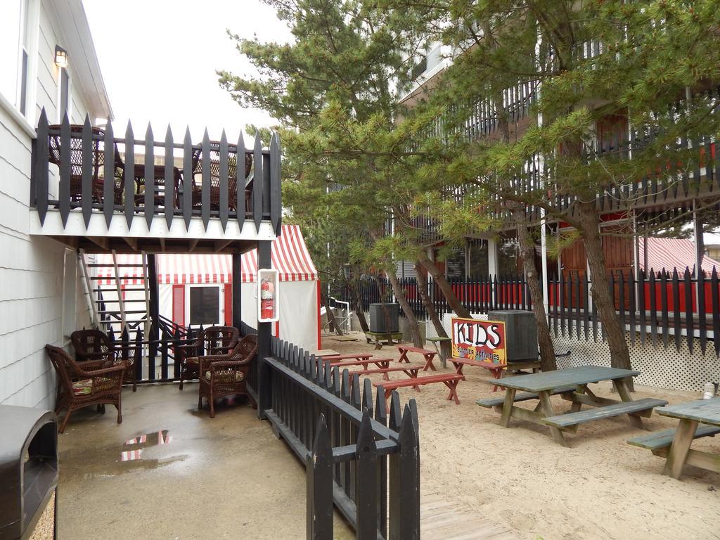 Castle In The Sand Оушън Сити Екстериор снимка